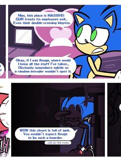 [FrostLock] Sonic Autocloset Drive (Sonic the Hedgehog) Preview