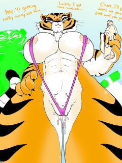 [Fakeryway] Beachside With Master Tigress (Kung-fu Panda)