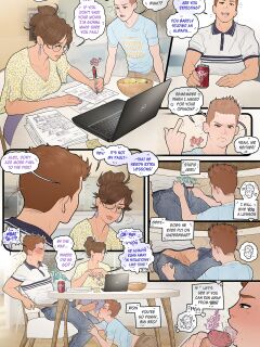 [BaXrranco] Right under my salad!? [Eng] [Hi-Res] Preview