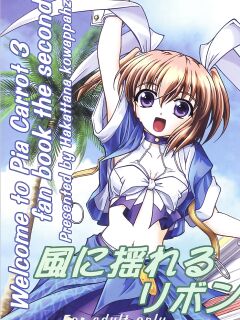 (C63) [Hakattana kowappaazu (Hiramitsu Asagi)] Kaze ni Yureru Ribbon (Pia Carrot e Youkoso!! 3) [Depi Translation]