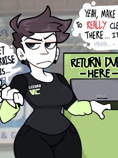 [lavabutts] Reece's Cleaning Shift