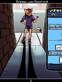 [QwaxiLixard (QuanZillan)] Eccentric Clients [Paratism II] Preview