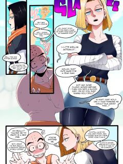 [Kinjero] Android 18! (Dragon Ball Z)