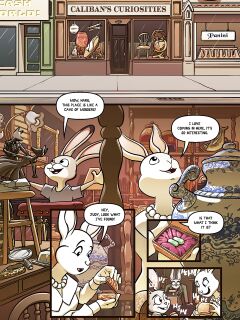 [NaughtyMorg] Haru and Judy's Pill Adventure