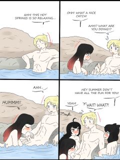 [Zronku] Hot Spring Day [english]