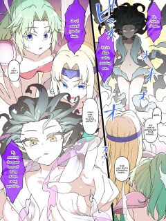 [Kusayarou] FF6 Terra & Celes' Goddess Apostolate End