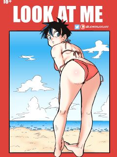 [lemonjoojoo] Look at Me (Gohan x Videl X Erazsa]) plus extra image