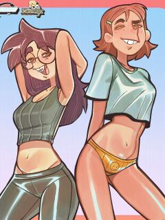 Zamoshvik-Alex and Rebecca (OC)