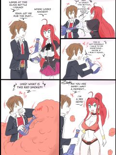 [Zronku] Genie Fun [english]