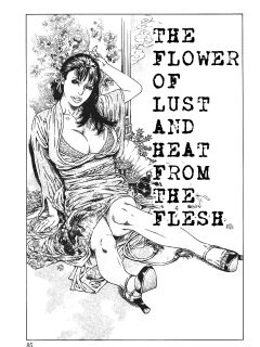 [Juteimu Nakata] The Flower Of Lust And The Heat From The Flesh Preview