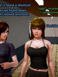 [Coinflip] Dyke Virus 1 - 9 (Fully Captioned)