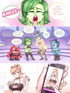 [RiukyKappa] Adult Riley's first Ero Cosplay (Inside Out)