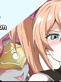 [Sanatuki] Ys X Grieger Corruption Preview