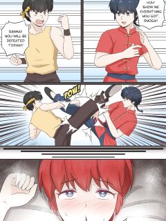 [Rudy Saki] Rivals to Lovers (Ranma 1/2)