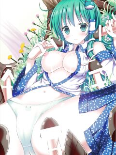 (Reitaisai 12) [Nanmin Festival (Gibuchoko)] Kinoko x Takenoko x Sanae-san (Touhou Project)