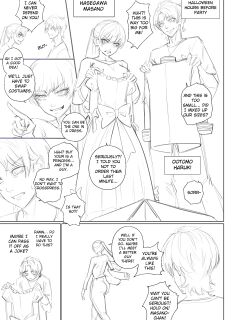 [Arisane / Arisa Yoshi] Halloween: Getting Into Character