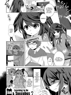 [TSF no F (Kurimoti Tiduru)] Ore wa Succubus Miranai? | I Am Learning to be a Succubus (TSF no F no Hon Sono 3 no Ge)