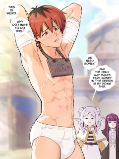 Sousou no Frieren - Stark #1 Preview