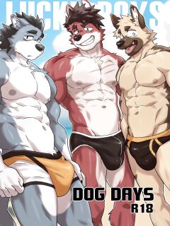 Lucky Boys - Dog Days - English