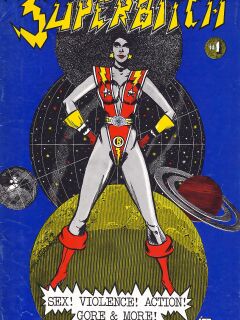 Superbitch #1 Preview