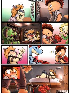 [Asbie (Asbel Lhant)] Tufty's Valentines