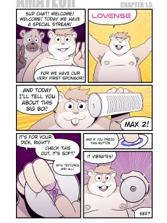 [Tolok] Amateur 1.5 (Lovense Sponsored Comic)