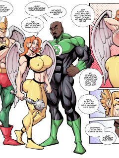 [Fontez] Hawkgirl's Decision! (Justice League)