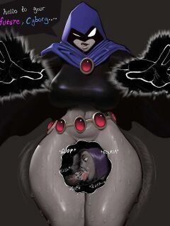 [NameSpace] Raven & Cyborg Adventures (Teen Titans)