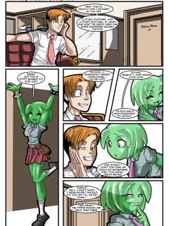 [Rabies-T-Lagomorph] Fitting Room Escapade