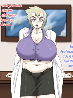 [DittoChad] Professor Oak-chan <3 (Pokémon)