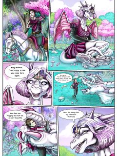 dragonesslife] Aya meets King Markie