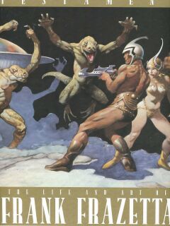 Testament: A Celebration of the Life and Art of Frank Frazetta