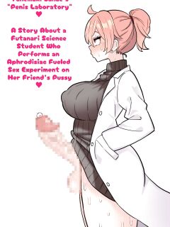 [Hota Home (Hotaru)] Sanae Tanemaki's "Penis Laboratory" ~ A Story About a Futanari Science Student Who Performs an Aphrodisiac Fueled Sex Experiment on Her Friend's Pussy~ [T's Translations]