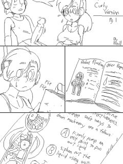 [Noill] How To Drain a Robot - Curly Version (Cave Story)