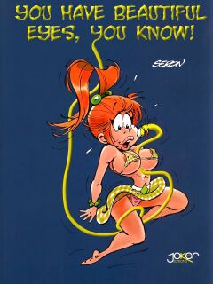 [Pierre Seron] You Have Beautiful Eyes, You Know! Preview