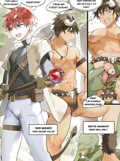 Artist Takk: Kris And Bautel: Trapped In A Goblin Cave Preview