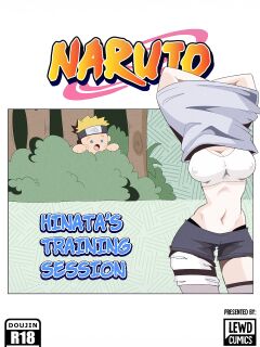 [LewdCumics] Hitana's training session (Naruto)