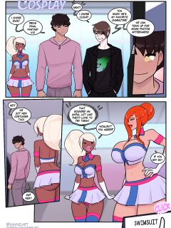 [Kannel] InstaCosplay: Team-Up Cosplay Preview