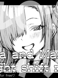 [Pirates Cat] Asuna and Master's hot night shift mission [EN]