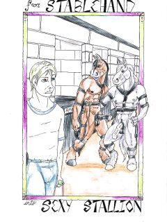 [Whitecolt Productions] From Stablehand Into Sexy Stallion Preview