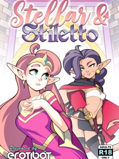 [Erotibot] Stellar & Stiletto (Comic)