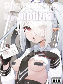 [Salty Dog. (Umashio)] Shiromi Iori o Hypno-ru. | Shiromi Iori Gets Hypnotized. (Blue Archive) [Xzosk]