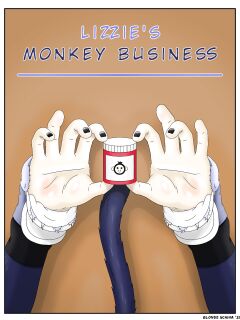 [BlondeUchiha (WolfenUchiha111)] Lizzie's Monkey Business + Extras