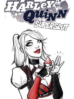 [DevilHS] Harley Quin Superslut + Extras (Upscaled)
