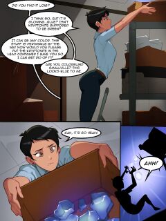 [Morganagod] It's Periwinkle (My Adventures with Superman) Preview