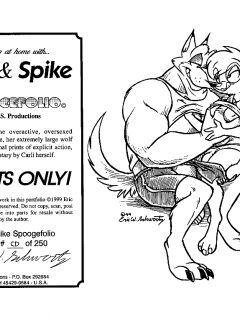 [Eric W Schwartz] Spoogefolio 1 - An Evening at Home with Carli and Spike