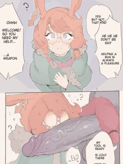 [Cafin] Aurora meets Ornn (League of Legends)