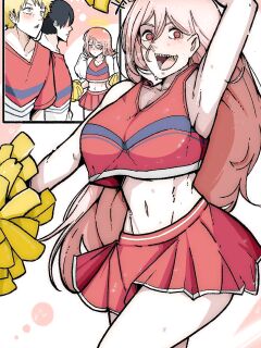 [Mark Gavatino] Cheerleader (Chainsaw Man)