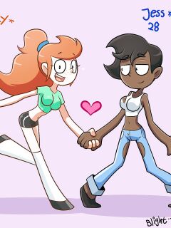 [BlightStarEro] Emily & Jess Preview