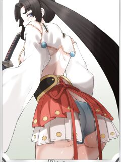 [Ushiwakamaru] NTR Saint Graph & Materials Terasu MC Translated